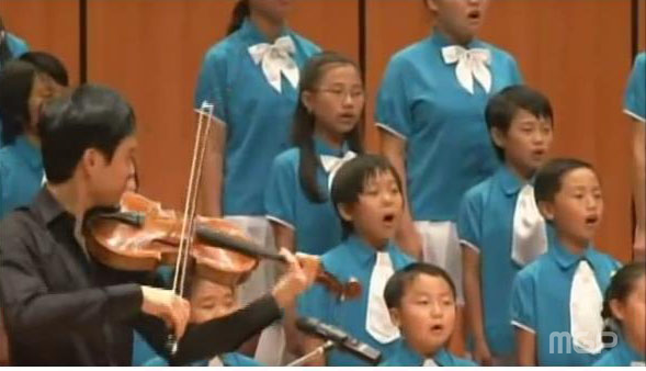 다큐'용재오닐과 낙동초등학교 아이들' 유튜브 영상 캡처 장면