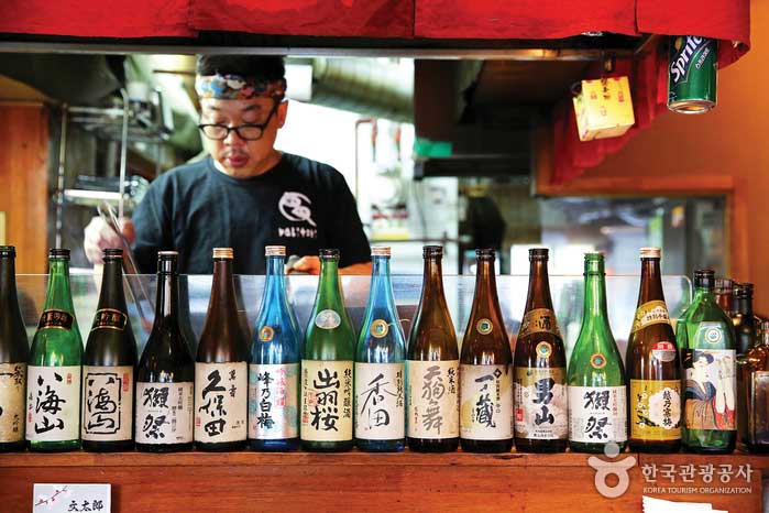 문타로, 일본 본토의 꼬치구이 맛을 경험할 수 있는 야키도리 전문점