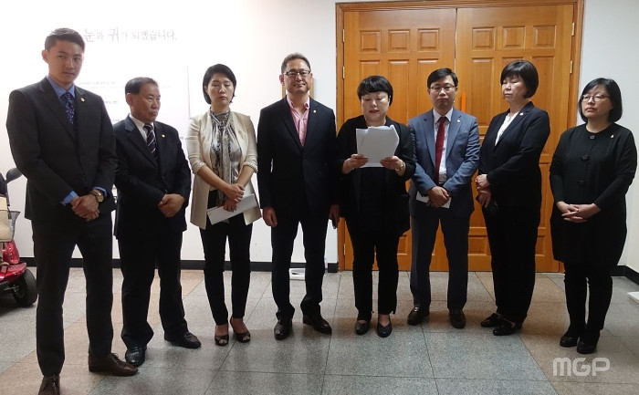 박현경 시의원이 신상발언을 통해 3기 창릉 신도시 개발의 문제점을 조목조목 열거했다.