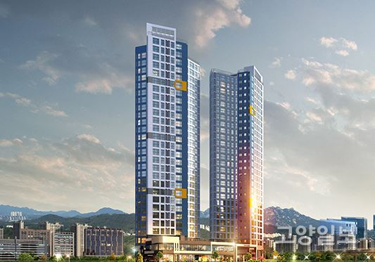 덕은 DMC 에일린의 뜰은 지하 2층~지상 27층, 2개 동, 총 206가구와 상업시설로 구성된다. 아파트는 전용 106㎡A·B 타입으로만 이뤄졌다.