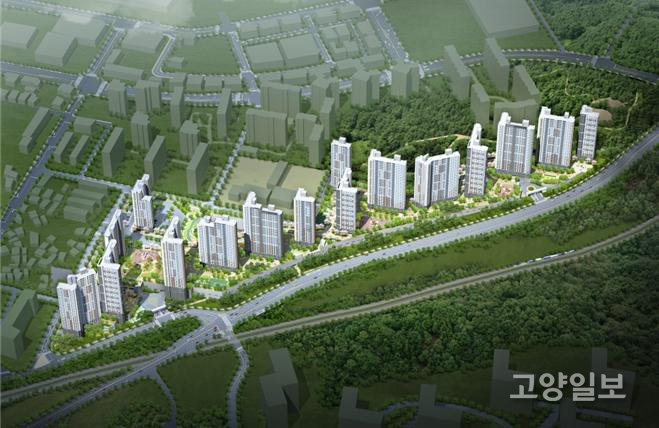 파주시 문산읍 선유리 주택건설사업계획이 승인됐다.