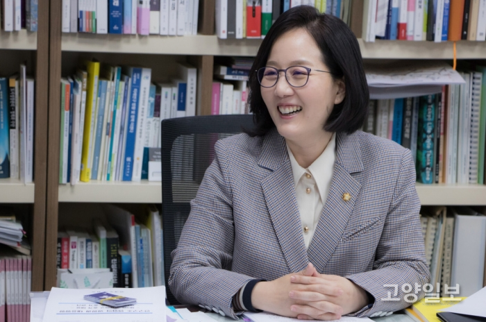 국회의원 시절의 김현아 의원