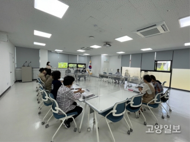 고양시 탄현2동, 6월 정례 통장회의 개최