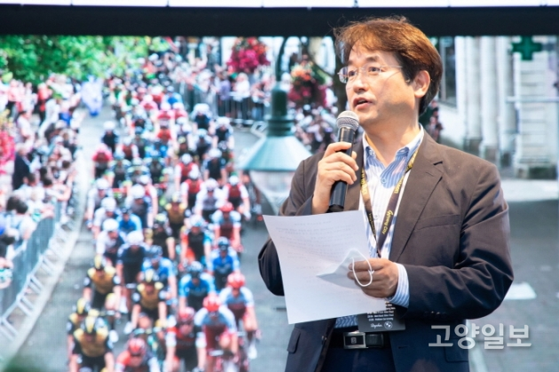도심형 자전거대회 "킹오브트랙" 개최