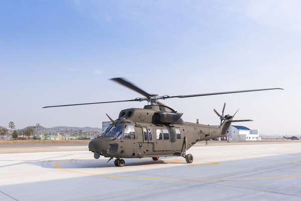 군용 헬기(KAI 한국항공우주산업주식회사 제공)